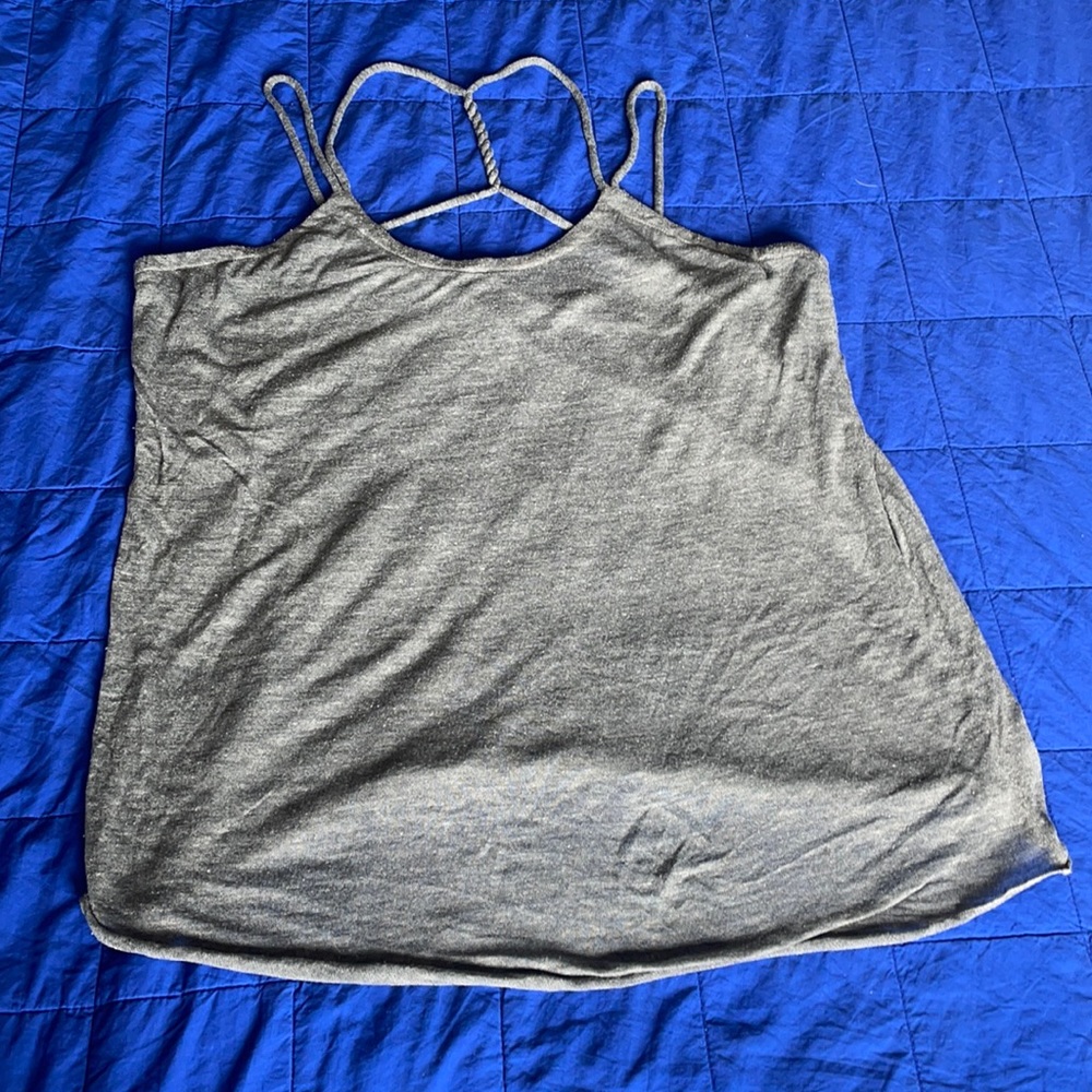 EUC Chaser strappy oversized tank top